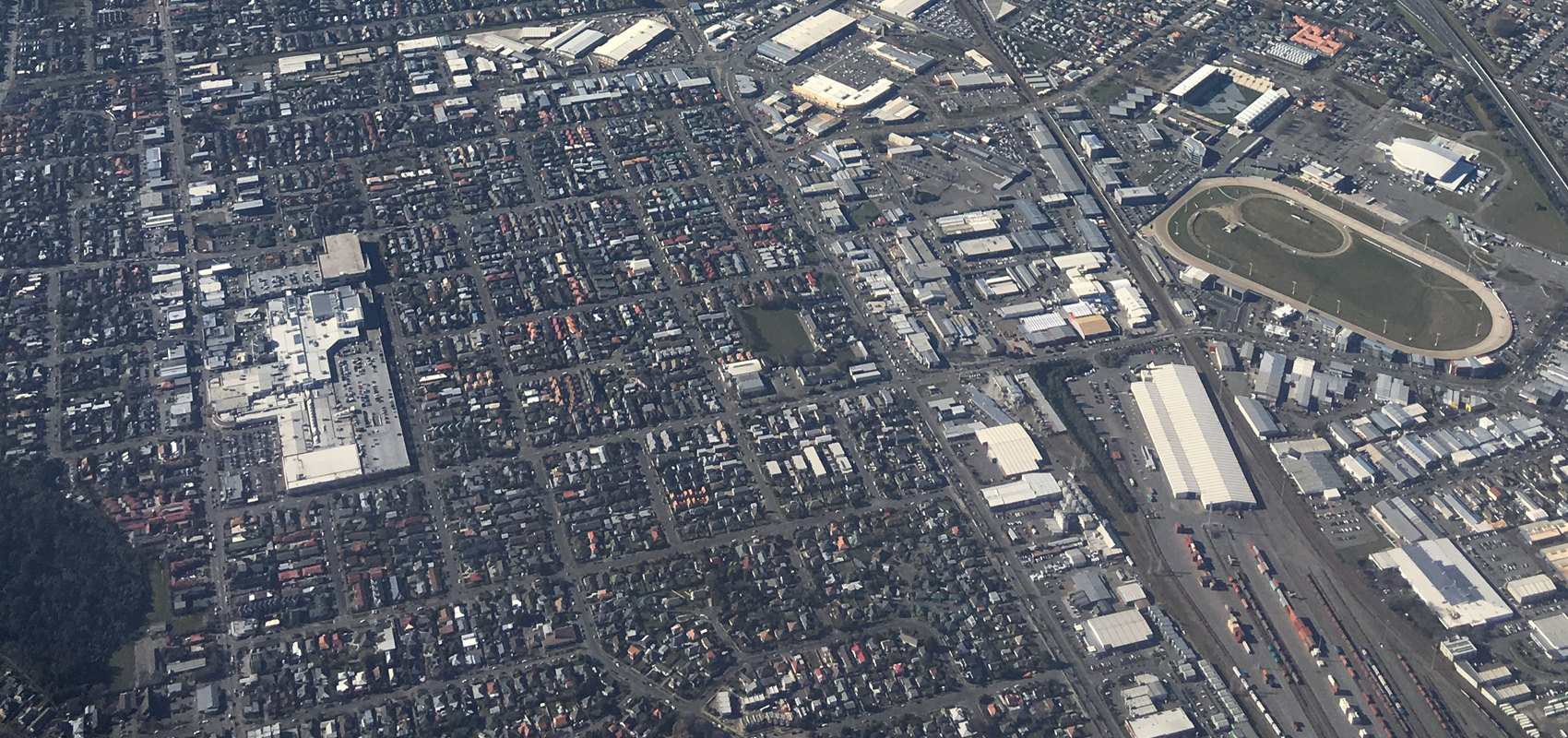 Riccarton Aerial